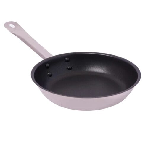 Frypan 280x50mm Non-Stick Induction S/S Deluxe