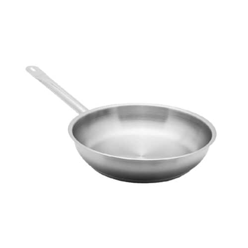 Frypan 240mm Heavy Duty S/S Deluxe