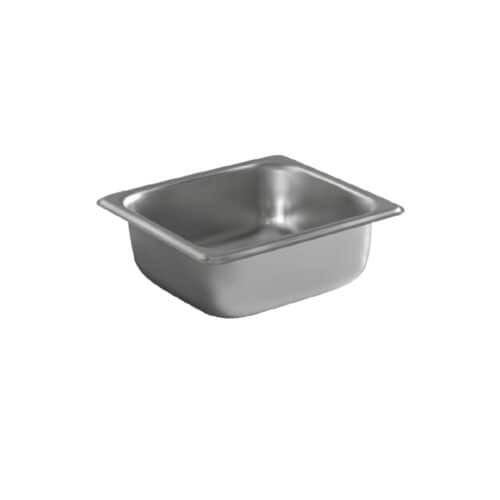 Lid to Suit Steam Pan 1/6 Size S/S Classik Chef