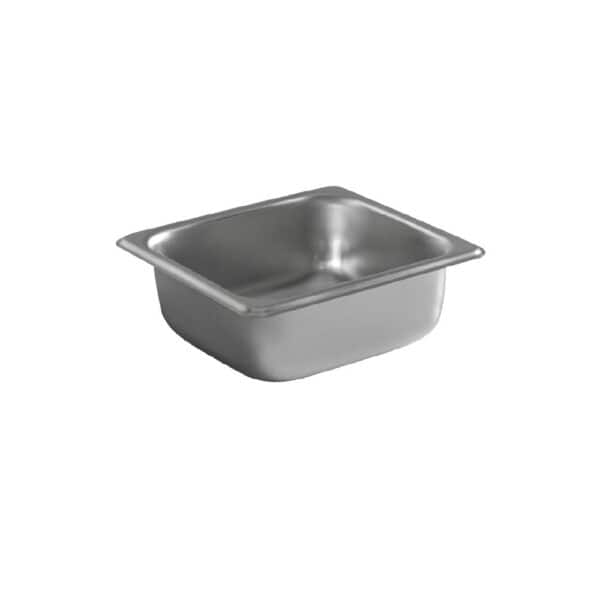 KHTW1300 Lid to Suit Steam Pan 1/6 Size S/S Classik Chef