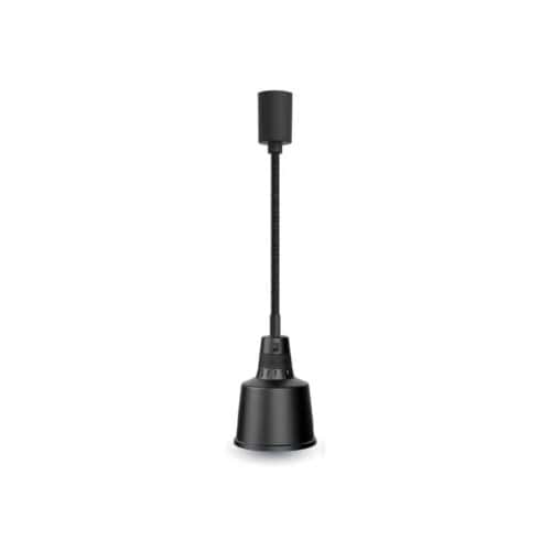 Roband 200 Series Pendant Heat Lamp E27 Bulb BR40 275W 1.2A - Black
