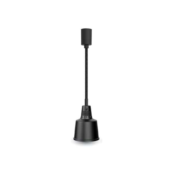 Roband 200 Series Pendant Heat Lamp E27 Bulb BR40 275W 1.2A - Black