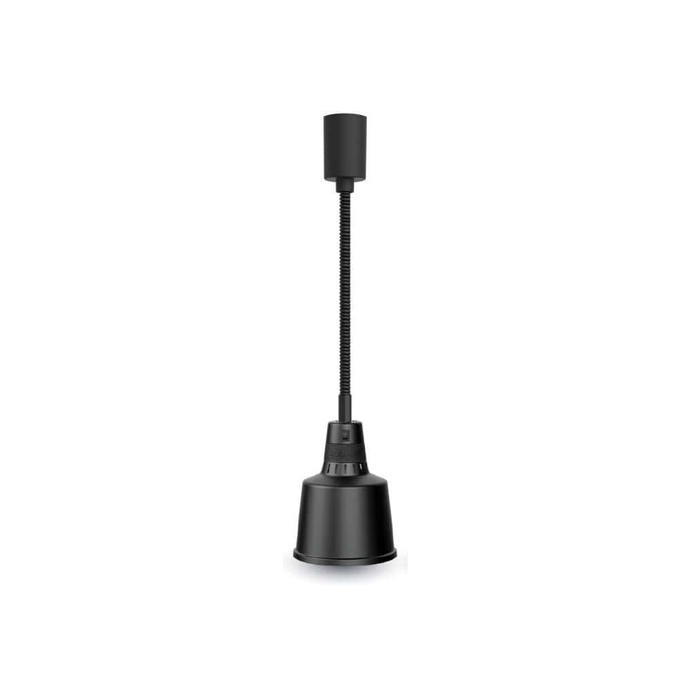 Roband 200 Series Pendant Heat Lamp E27 Bulb BR40 275W 1.2A - Black