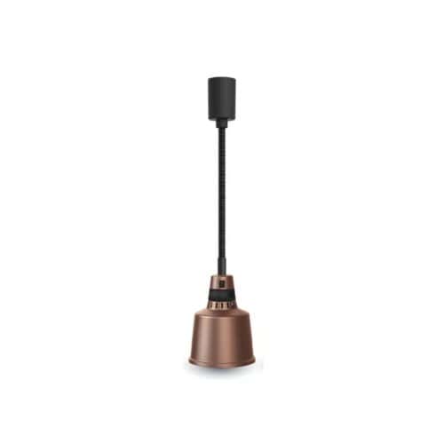 Roband 200 Series Pendant Heat Lamp E27 Bulb BR40 275W 1.2A - Bronze