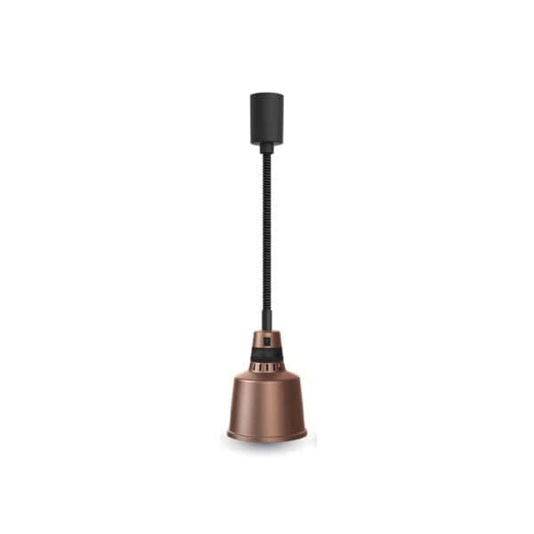 Roband 200 Series Pendant Heat Lamp E27 Bulb BR40 275W 1.2A - Bronze