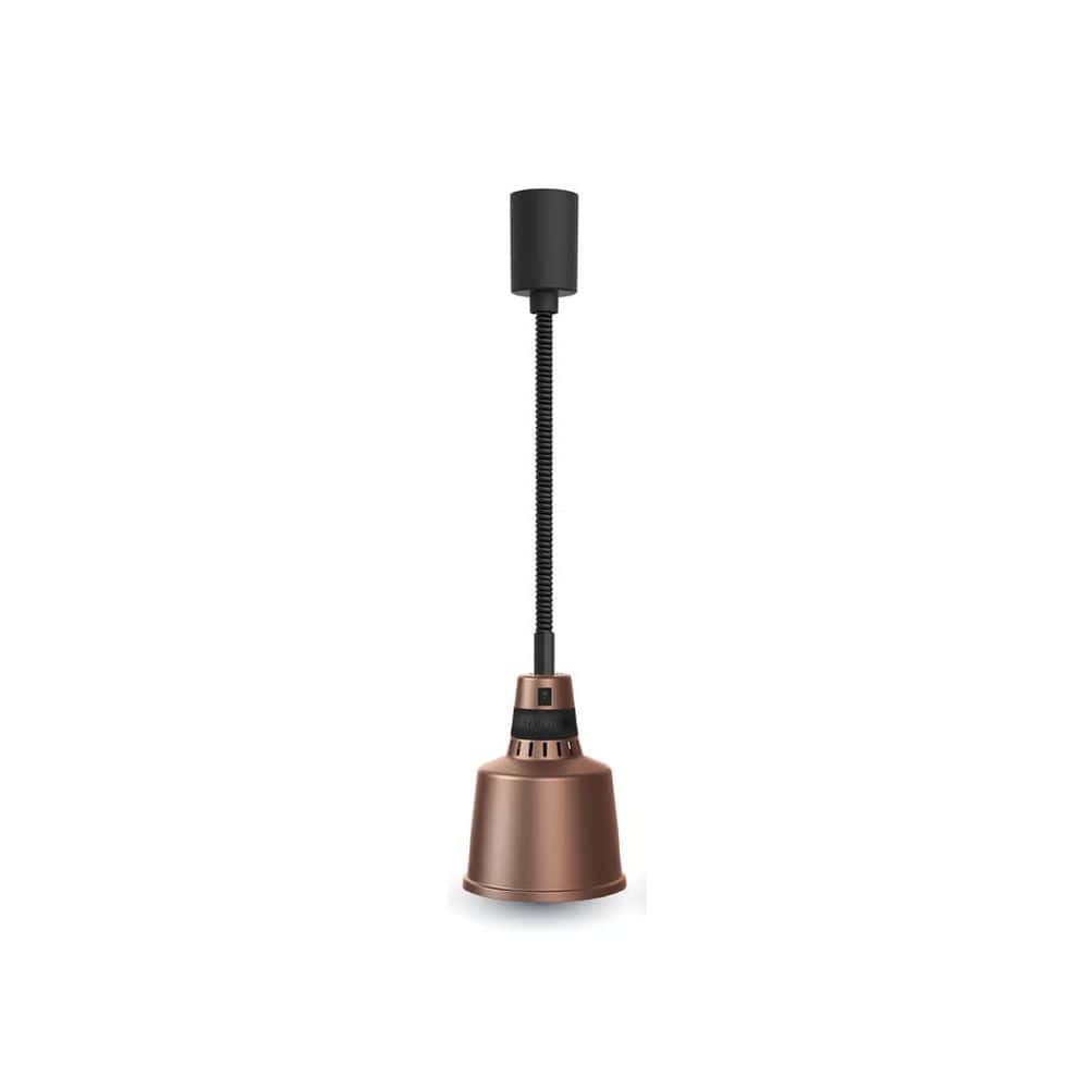 Roband 200 Series Pendant Heat Lamp E27 Bulb BR40 275W 1.2A - Bronze
