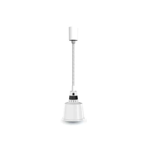 Roband 200 Series Pendant Heat Lamp E27 Bulb BR40 275W 1.2A - White