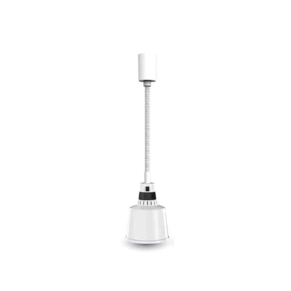 Roband 200 Series Pendant Heat Lamp E27 Bulb BR40 275W 1.2A - White