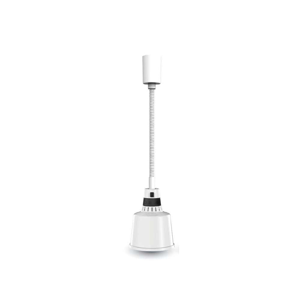 Roband 200 Series Pendant Heat Lamp E27 Bulb BR40 275W 1.2A - White