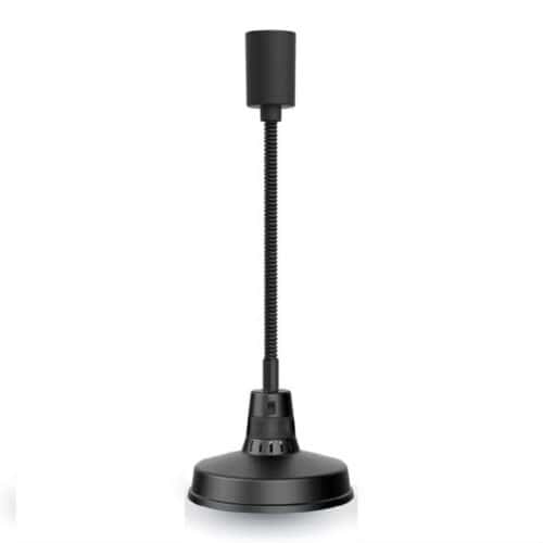 Roband 300 Series Pendant Heat Lamp Quartz 300W 1.3A - Black