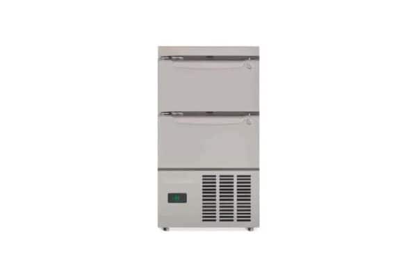 Skope ProSpec 2-Drawer One-Bay Freezer Station 105L S/S 4.32kw