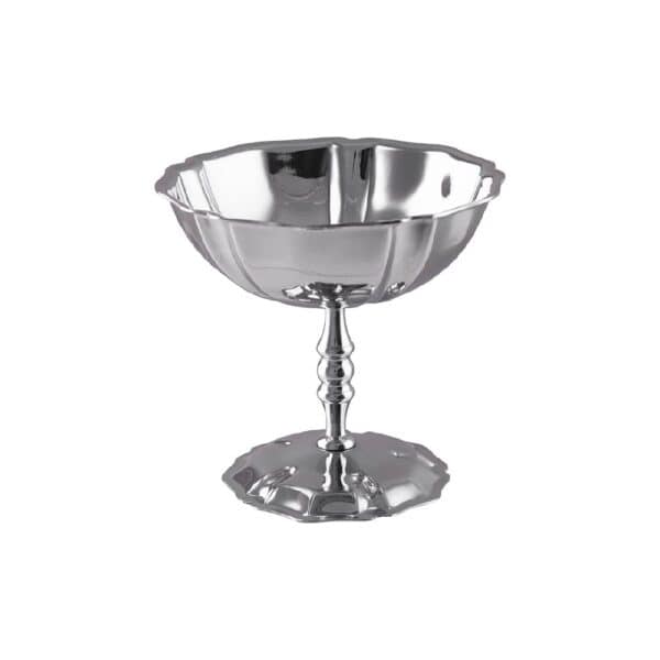 TI73902 Moda Deco Serving Fluted Dessert Dish 105mm x 95mm S/S