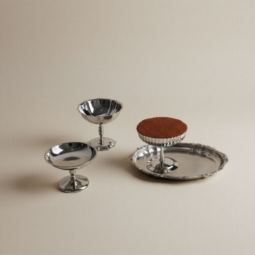 Moda Deco Serving Dessert Dish 100mm x 72mm S/S