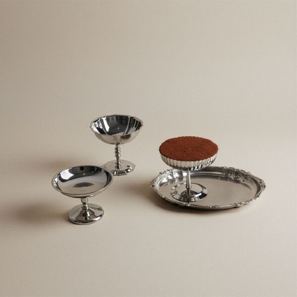 Moda Deco Serving Dessert Dish 100mm x 72mm S/S