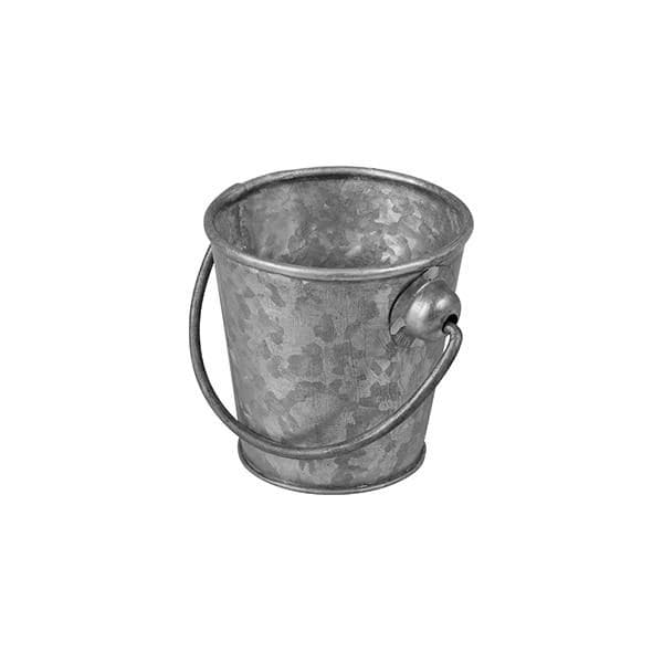 Brooklyn Mini Bucket 740ml Galvanised Moda