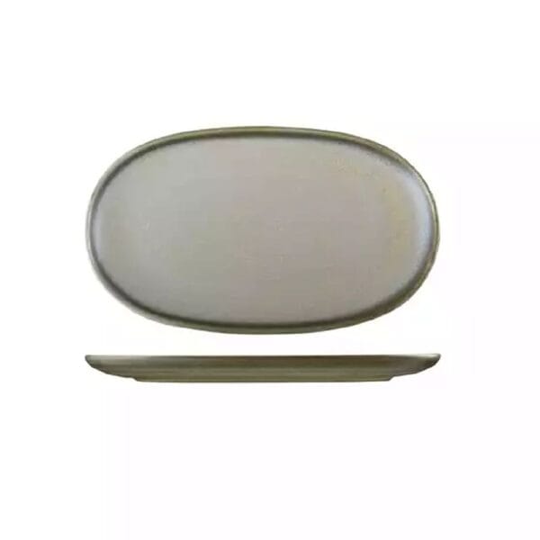 Oval Coupe Plate 250mmx150mm Chic