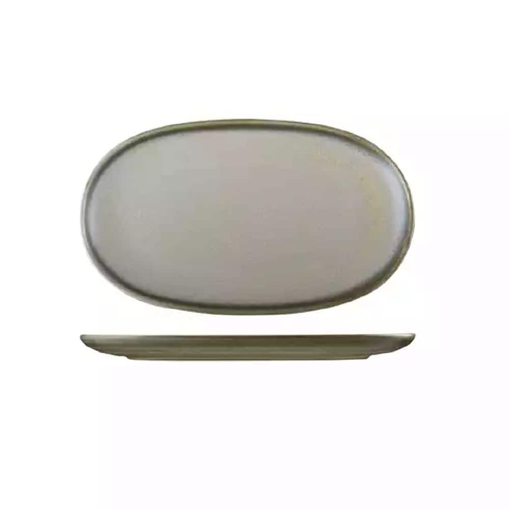 Oval Coupe Plate 250mmx150mm Chic
