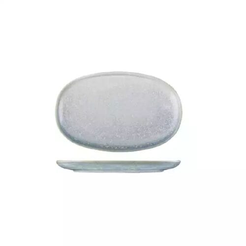 Oval Coupe Plate 200mmx130mm Cloud