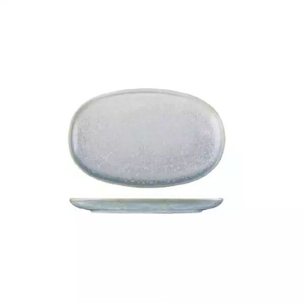 Oval Coupe Plate 200mmx130mm Cloud