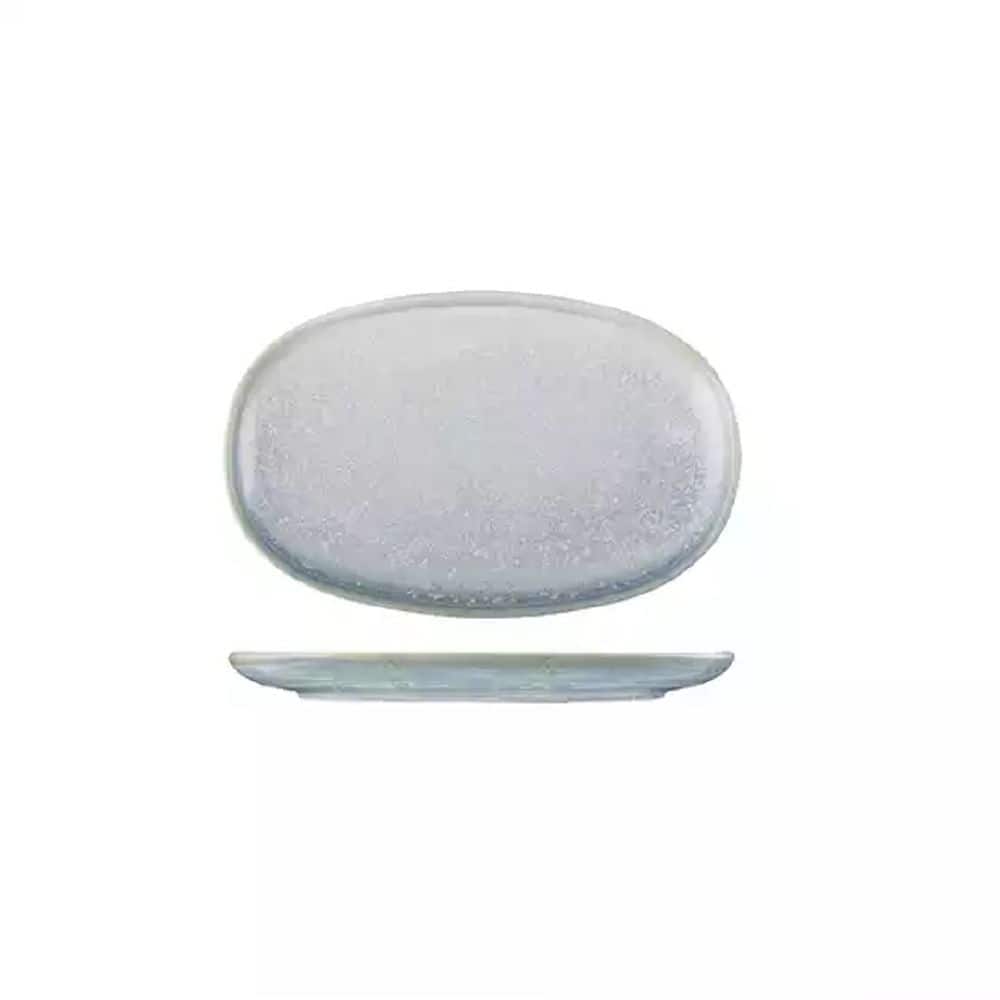 Oval Coupe Plate 200mmx130mm Cloud