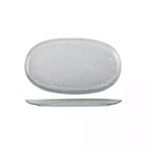 Oval Coupe Plate 250mmx150mm Cloud