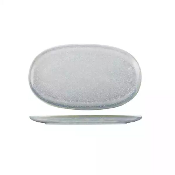 Oval Coupe Plate 250mmx150mm Cloud