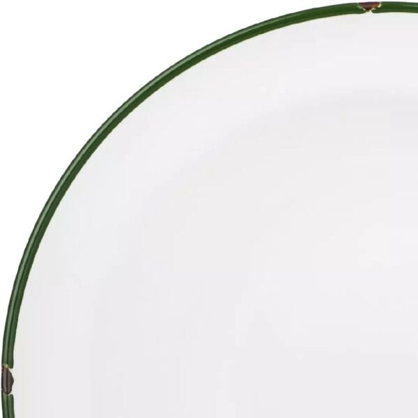 Round Deep Bowl 470ml TinTin White/Green Line