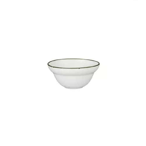 Round Deep Bowl 470ml TinTin White/Green Line