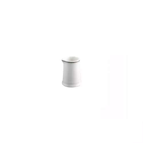 Creamer 100ml Green Bay White/Green Double Line