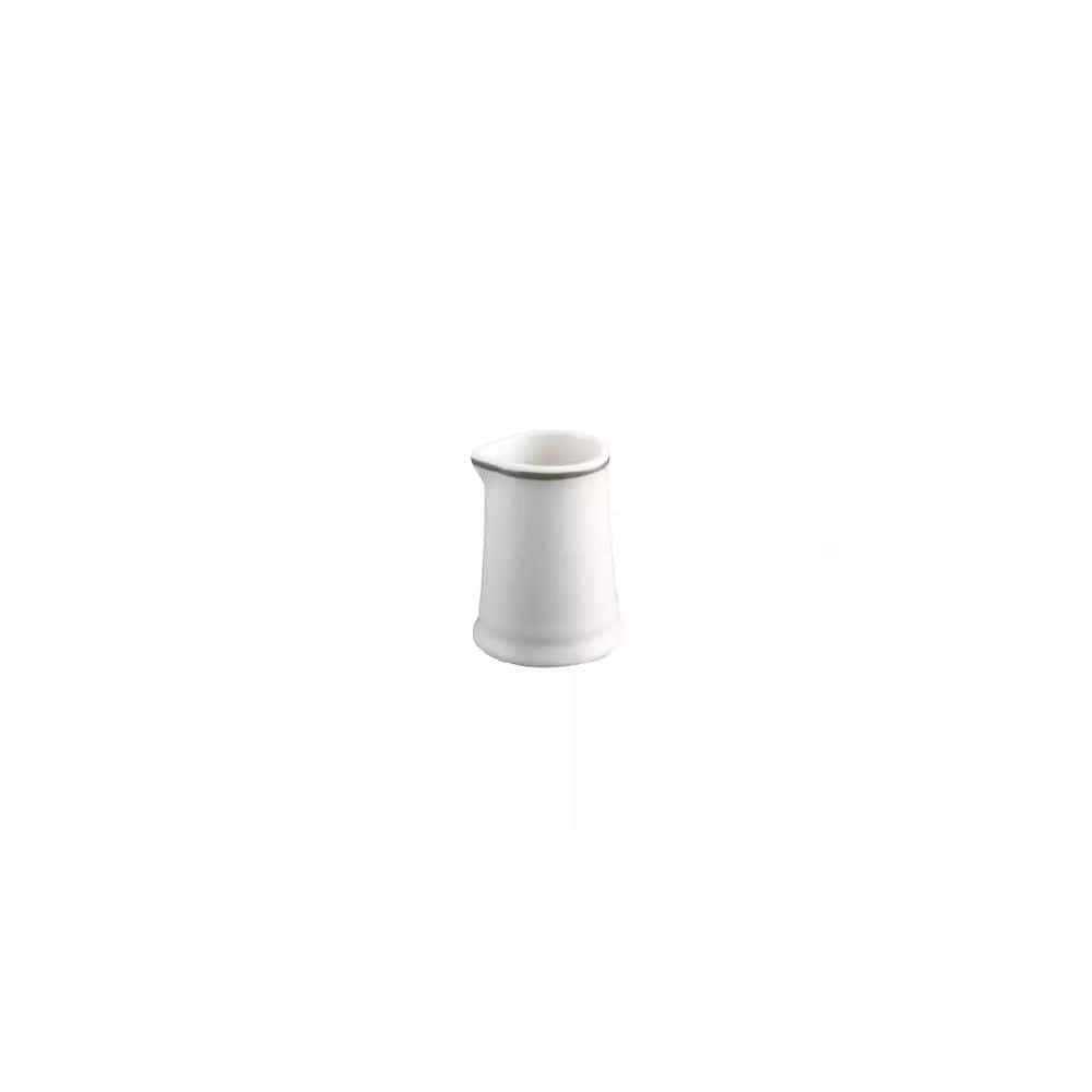 Creamer 100ml Green Bay White/Green Double Line