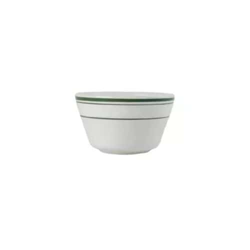 Bouillon Bowl 236ml Green Bay White/Green Double Line