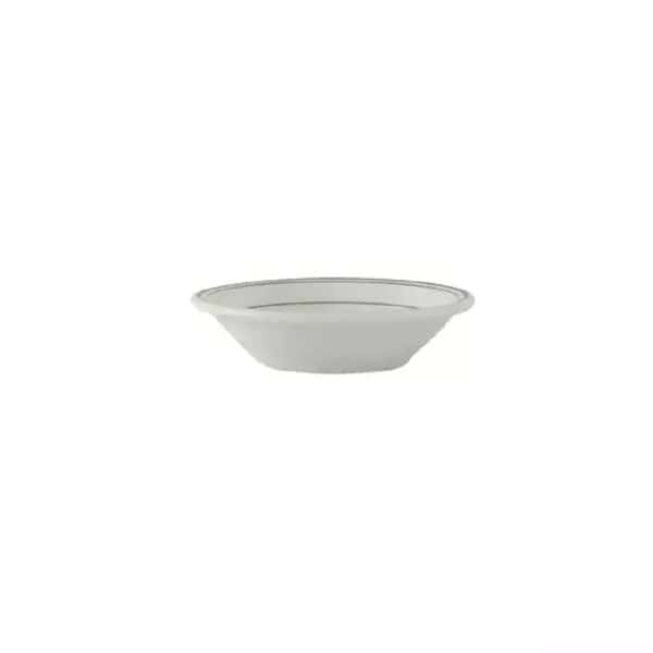 TITX110152 Fruit / Sides Bowl 133ml Green Bay White/Green Double Line