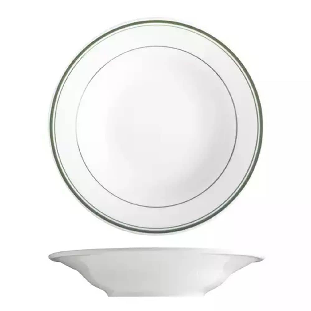 Soup / Pasta Bowl 769ml Green Bay White/Green Double Line