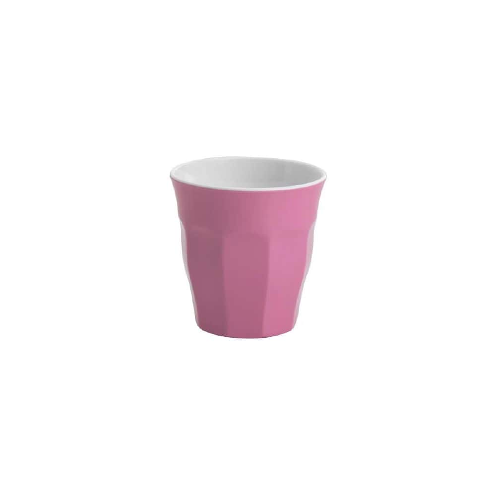Melamine Tumbler 300ml Gelato Pink/White