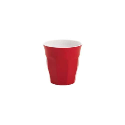 Melamine Tumbler 300ml Gelato Red/White