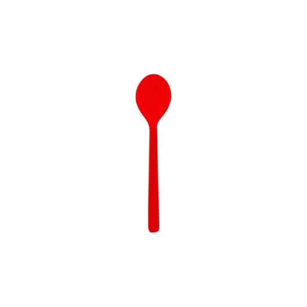 TK47509 Melamine Teaspoon 140mm Gelato Red