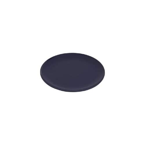Melamine Round Coupe Plate 203mm Gelato Navy Blue