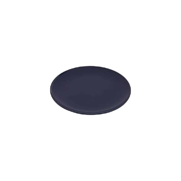 Melamine Round Coupe Plate 203mm Gelato Navy Blue