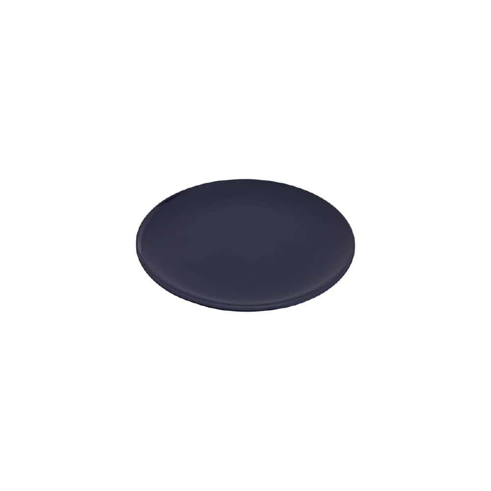 Melamine Round Coupe Plate 203mm Gelato Navy Blue