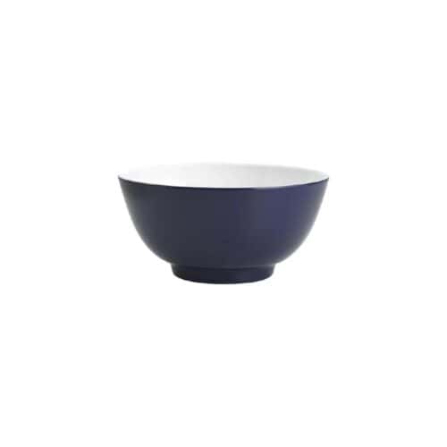 Melamine Cereal Bowl 770ml Gelato Navy Blue/White