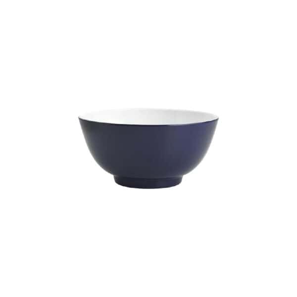 TK47532 Melamine Cereal Bowl 770ml Gelato Navy Blue/White