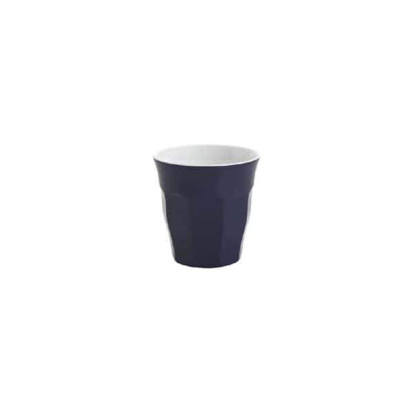TK47534 Melamine Gelato Tumbler 200ml Jab - Navy Blue/White