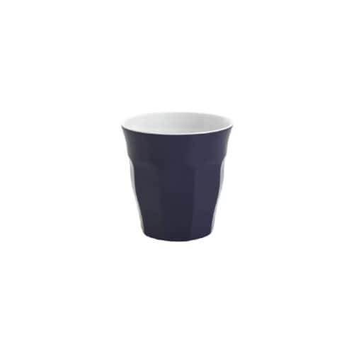 Melamine Tumbler 300ml Gelato Navy Blue/White