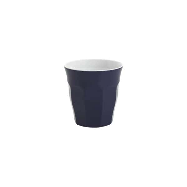 TK47535 Melamine Tumbler 300ml Gelato Navy Blue/White