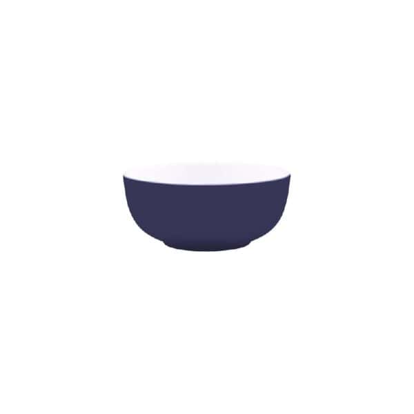 TK47542 Melamine Round Bowl 820ml Gelato Navy Blue/White