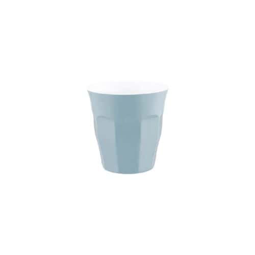 Melamine Tumbler 300ml Gelato Cornflower/White