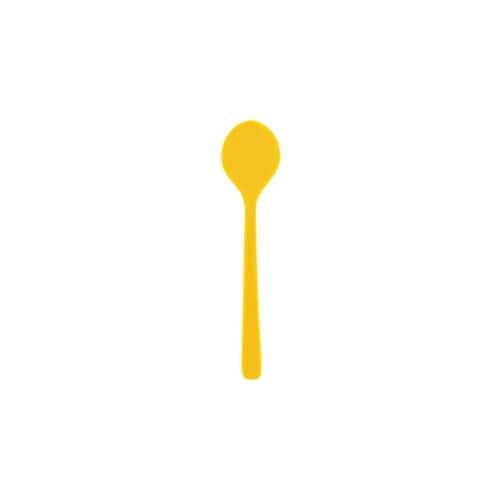 Melamine Teaspoon 140mm Gelato Yellow