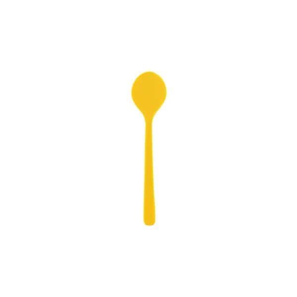 TK47618 Melamine Teaspoon 140mm Gelato Yellow
