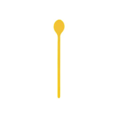 Melamine Soda Spoon 190mm Gelato Yellow