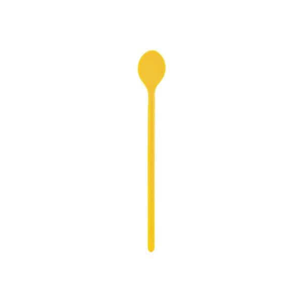 TK47619 Melamine Soda Spoon 190mm Gelato Yellow